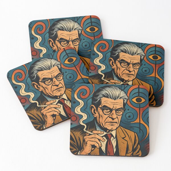 Item preview, Jacques Lacan | Comics - Cartoon style designed and sold by ComicsFactory.