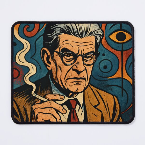 Item preview, Jacques Lacan | Comics - Cartoon style designed and sold by ComicsFactory.