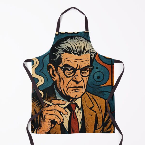 Item preview, Jacques Lacan | Comics - Cartoon style designed and sold by ComicsFactory.