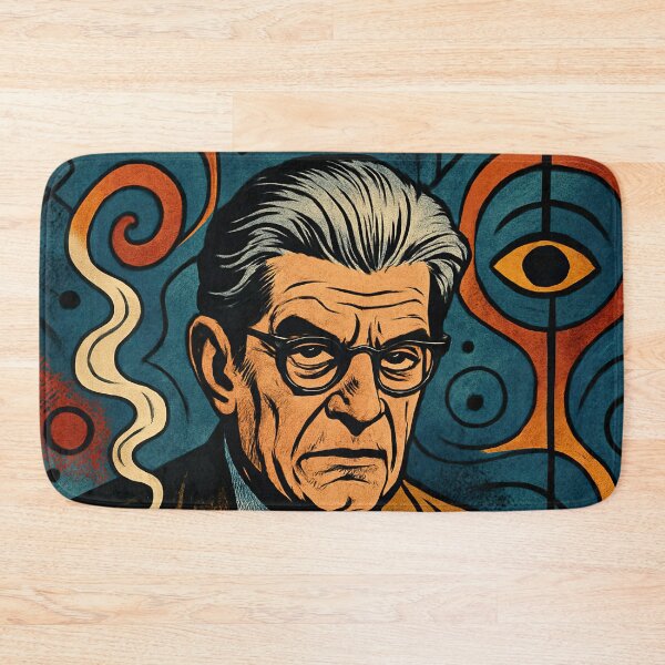 Item preview, Jacques Lacan | Comics - Cartoon style designed and sold by ComicsFactory.