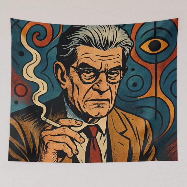 Item preview, Jacques Lacan | Comics - Cartoon style designed and sold by ComicsFactory.