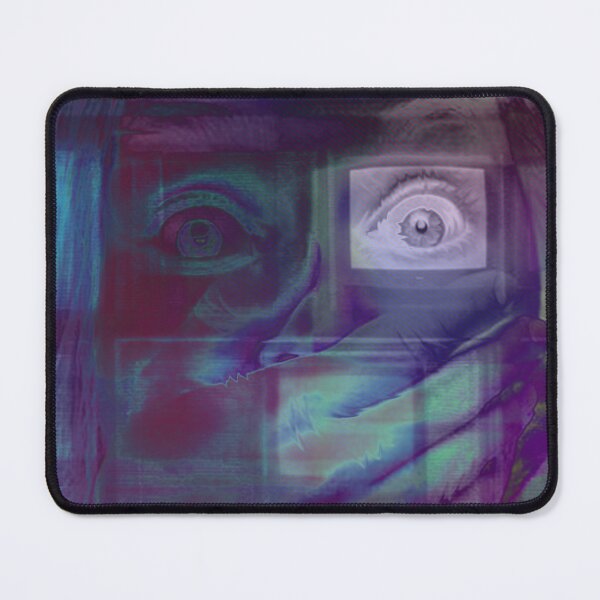 Item preview, EnCRYPT - cyberpunk sci-fi digital artwork designed and sold by Jamie Tifft.
