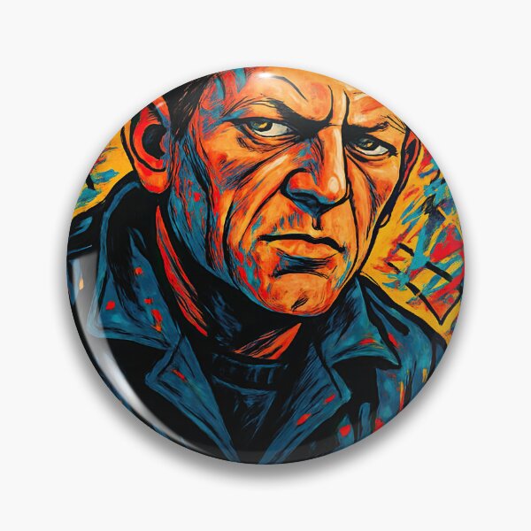 Item preview, Jackson Pollock, portrait | Comics - Cartoon style designed and sold by ComicsFactory.