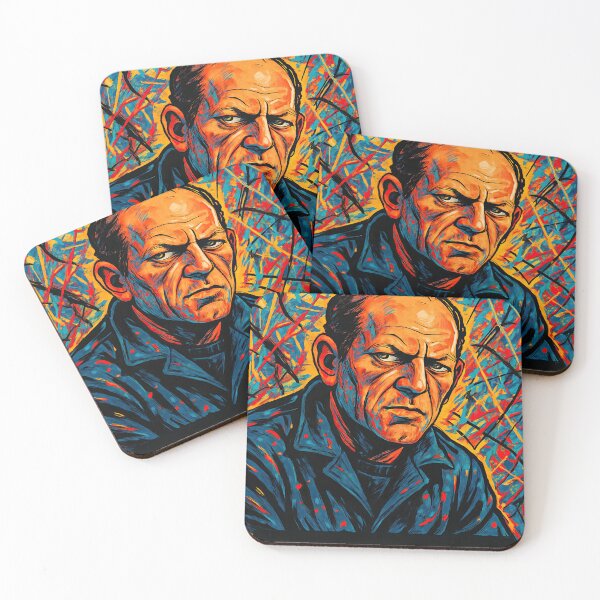 Item preview, Jackson Pollock, portrait | Comics - Cartoon style designed and sold by ComicsFactory.