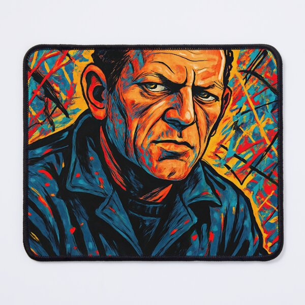 Item preview, Jackson Pollock, portrait | Comics - Cartoon style designed and sold by ComicsFactory.