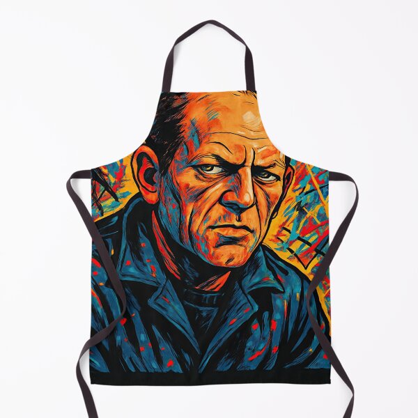 Item preview, Jackson Pollock, portrait | Comics - Cartoon style designed and sold by ComicsFactory.