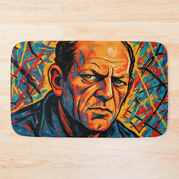 Item preview, Jackson Pollock, portrait | Comics - Cartoon style designed and sold by ComicsFactory.