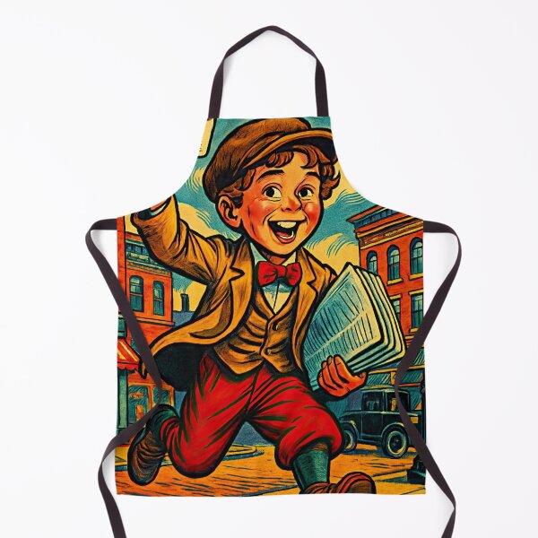 Item preview, Newspaper boy | Comics - Cartoon style designed and sold by ComicsFactory.