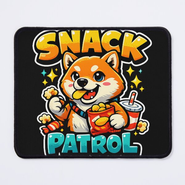 Item preview, Shiba Inu Snack Patrol designed and sold by KylianStoreMx.