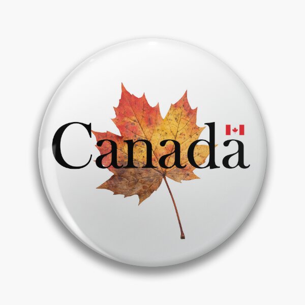 Item preview,  Canada W/Fall Maple leaf designed and sold by ArtofDissent.