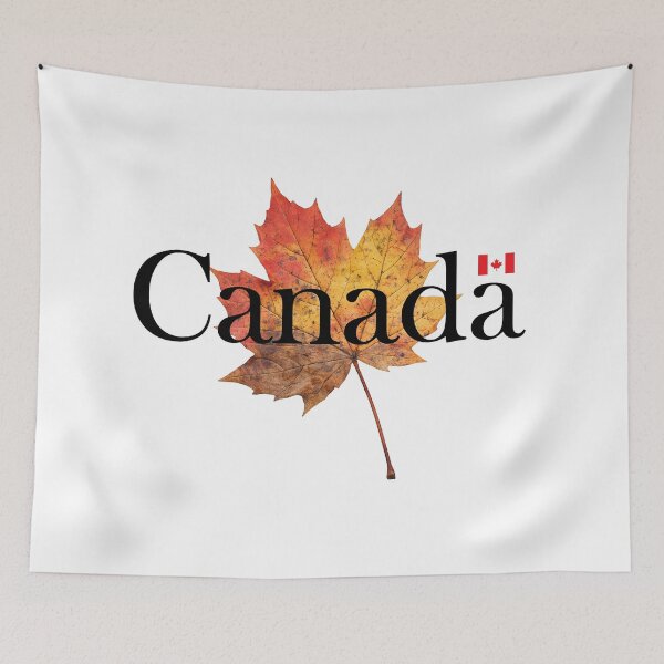 Item preview,  Canada W/Fall Maple leaf designed and sold by ArtofDissent.