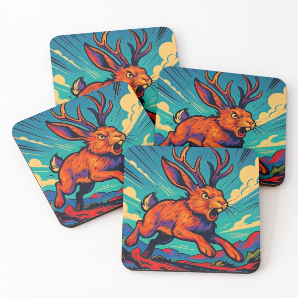 Item preview, Jackalope | Comics - Cartoon style designed and sold by ComicsFactory.