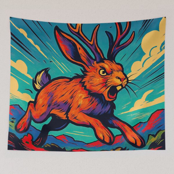 Item preview, Jackalope | Comics - Cartoon style designed and sold by ComicsFactory.