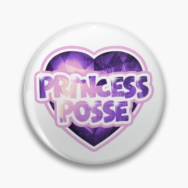 Item preview, Princess Posse Bejewled Heart designed and sold by IndieArtbox.