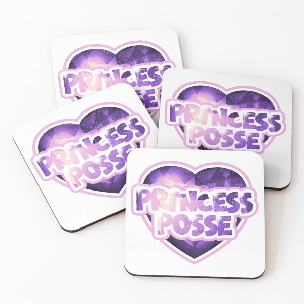 Item preview, Princess Posse Bejewled Heart designed and sold by IndieArtbox.