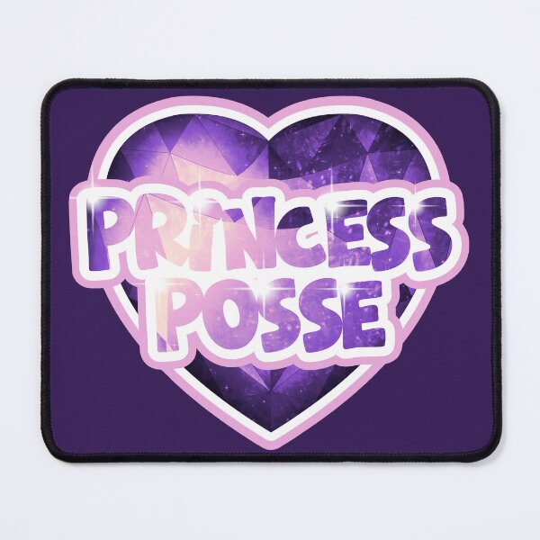 Item preview, Princess Posse Bejewled Heart designed and sold by IndieArtbox.