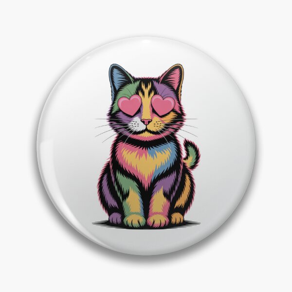 Item preview, Pop Art Cat Classic T-shirt For Cat Lovers designed and sold by PaulaArtworks.
