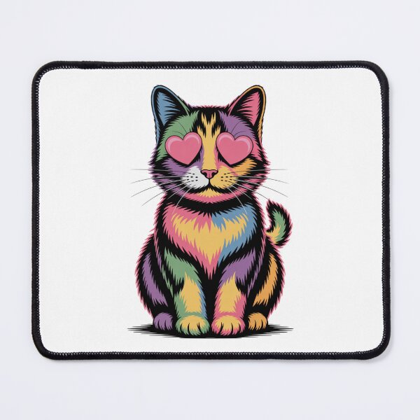 Item preview, Pop Art Cat Classic T-shirt For Cat Lovers designed and sold by PaulaArtworks.