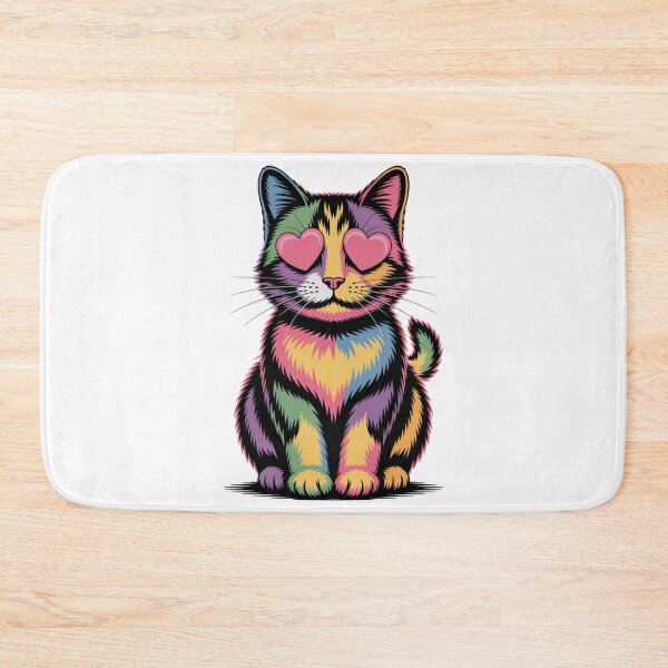 Item preview, Pop Art Cat Classic T-shirt For Cat Lovers designed and sold by PaulaArtworks.