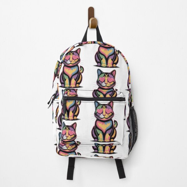 Item preview, Pop Art Cat Classic T-shirt For Cat Lovers designed and sold by PaulaArtworks.