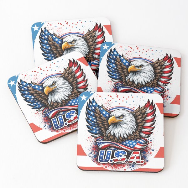 Item preview, Patriotic USA Eagle Graphic Design designed and sold by TheJobbr.
