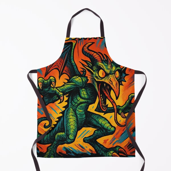 Item preview, Jabberwocky, fantastic creature | Comics stylCartoone - designed and sold by ComicsFactory.