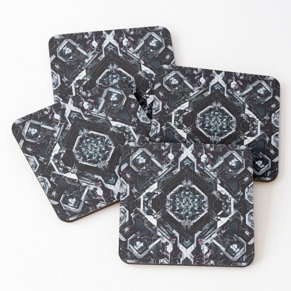 Item preview, Quantum Tessellation: Crystalline Singularity designed and sold by mxztar.