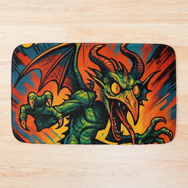 Item preview, Jabberwocky, fantastic creature | Comics stylCartoone -  designed and sold by ComicsFactory.