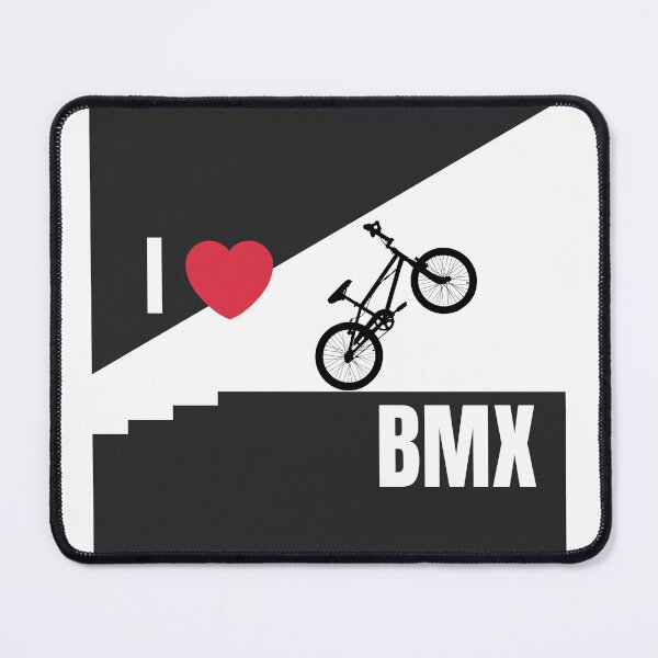 Item preview, I Love BMX Sticker designed and sold by ValveryVisual.
