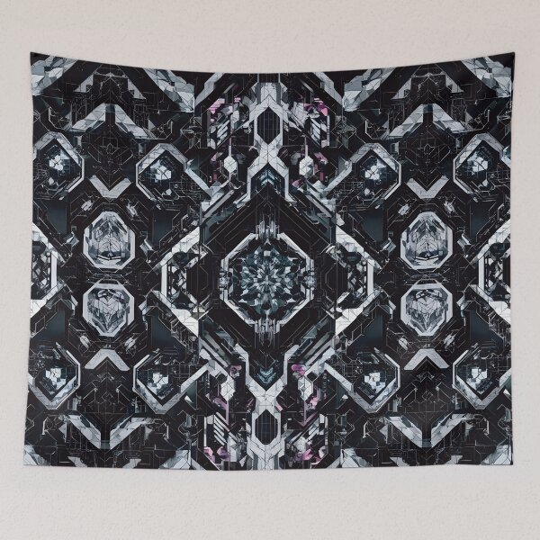 Item preview, Quantum Tessellation: Crystalline Singularity designed and sold by mxztar.