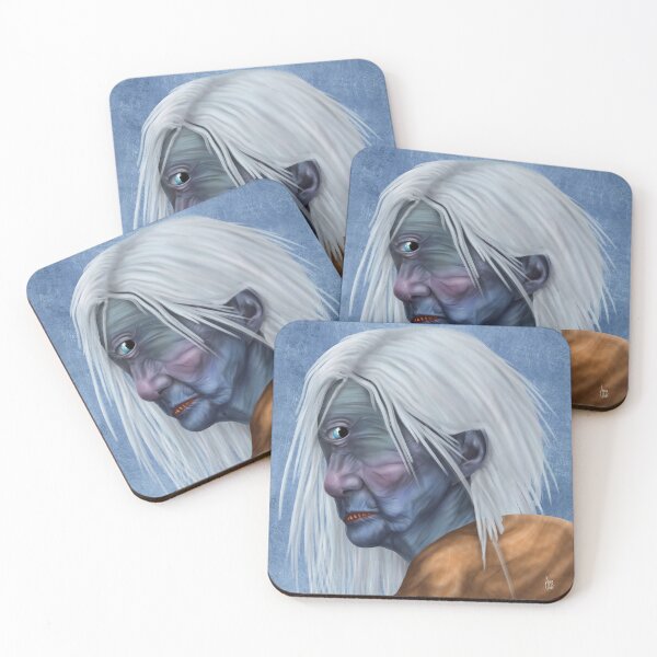 Item preview, Cailleach Bheara – Winter’s One-Eyed Crone designed and sold by AnneOther.