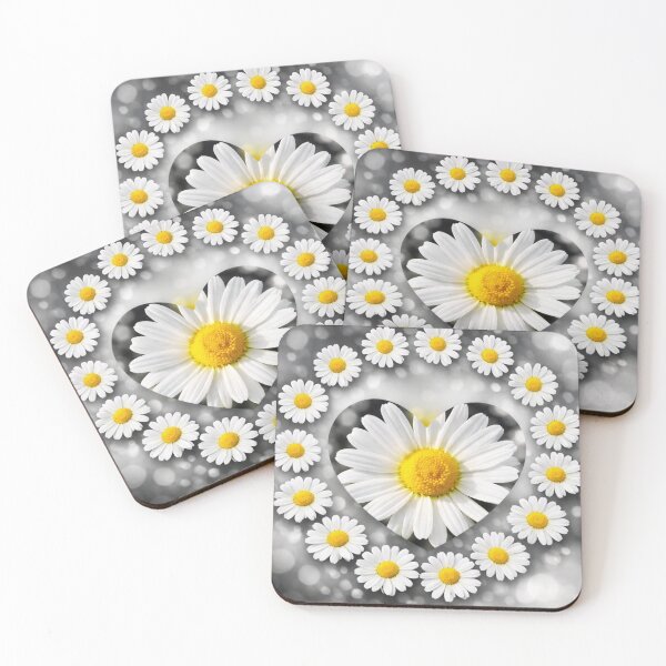 Item preview, Daisy Heart: Pure Radiance designed and sold by Dreamy Armine Art.