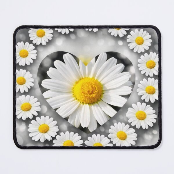 Item preview, Daisy Heart: Pure Radiance designed and sold by Dreamy Armine Art.