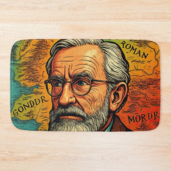 Item preview, J.R.R. Tolkien, author | Comics - Cartoon style designed and sold by ComicsFactory.