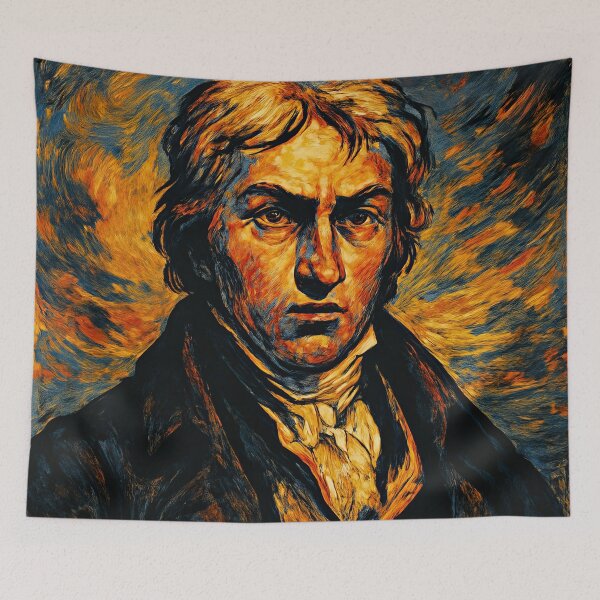 Item preview, J.M.W. Turner, portrait | Comics - Cartoon style designed and sold by ComicsFactory.