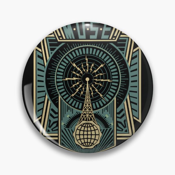 Item preview, Muse Concert Radio Waves designed and sold by RareDesigns41.