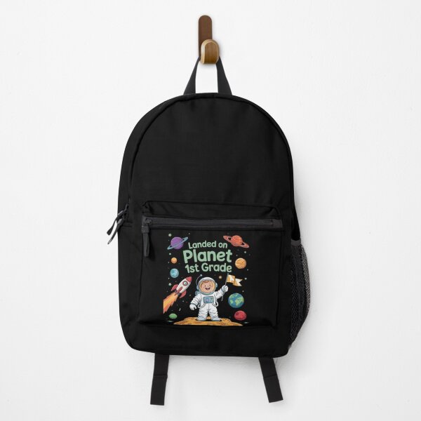 Item preview, Kids First Day 2024 Astronaut in School, First Grade here I come designed and sold by joyouartArt.