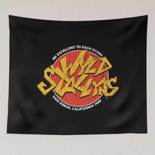 Item preview, Bill Ted Wild Stallyns Band Patch 70 designed and sold by bahaadesigns.