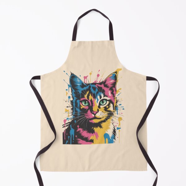 Item preview, Pop Art Cat Classic T-shirt For Cat Lovers designed and sold by PaulaArtworks.