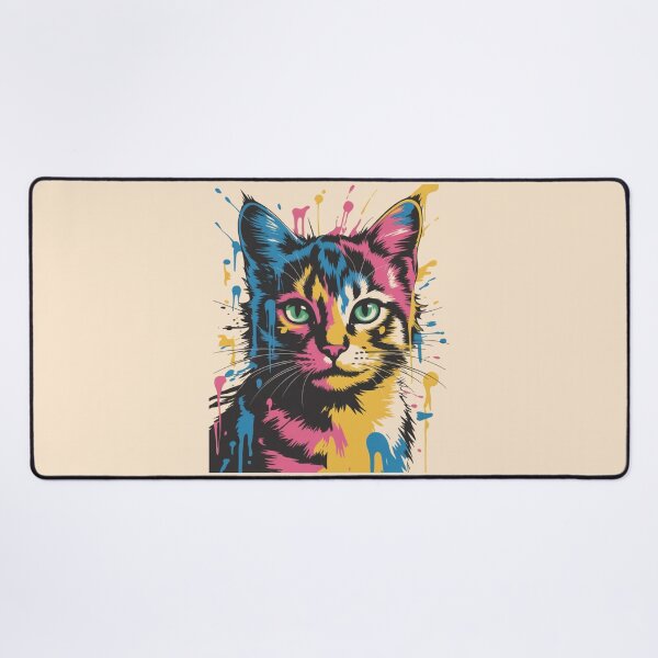 Item preview, Pop Art Cat Classic T-shirt For Cat Lovers designed and sold by PaulaArtworks.