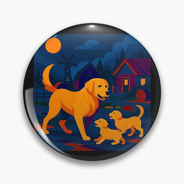 Item preview, Colorado Mountain Dog – Noble Guardian of the Rockies #2 designed and sold by Helios Be. Lavsh.