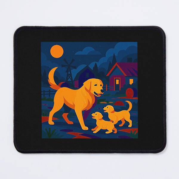 Item preview, Colorado Mountain Dog – Noble Guardian of the Rockies #2 designed and sold by Helios Be. Lavsh.