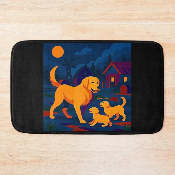 Item preview, Colorado Mountain Dog – Noble Guardian of the Rockies #2 designed and sold by Helios Be. Lavsh.