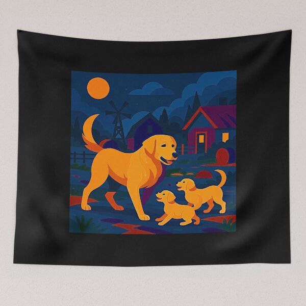 Item preview, Colorado Mountain Dog – Noble Guardian of the Rockies #2 designed and sold by Helios Be. Lavsh.