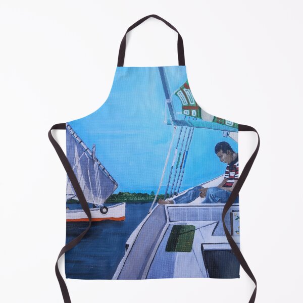 Item preview, Feluccas on the Nile designed and sold by Alfred Fox Art.
