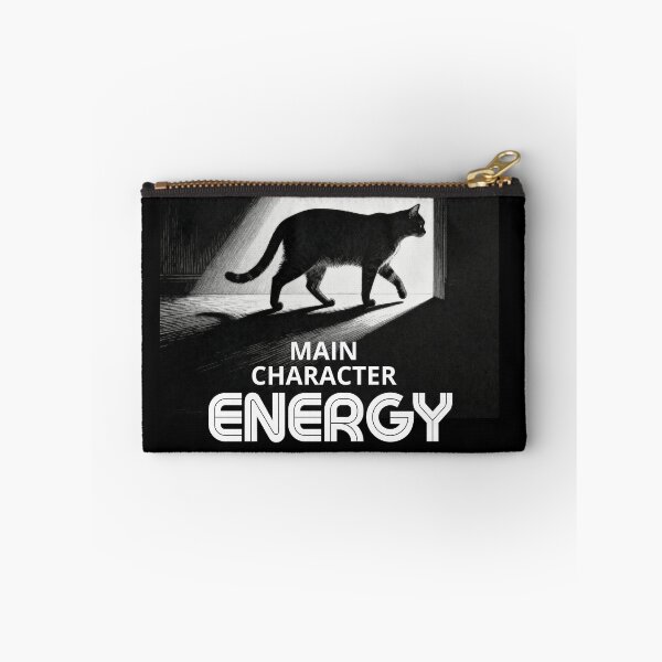 Item preview, Main Character Cat – Minimal Shadow Design designed and sold by CatVibesStudio.