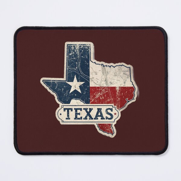 Item preview, Texas map and flag designed and sold by choumilanais.