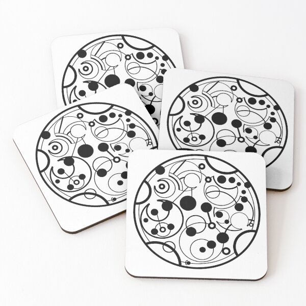 Item preview, Laugh Hard Run Fast Be Kind in Gallifreyan  designed and sold by protagonistivy.