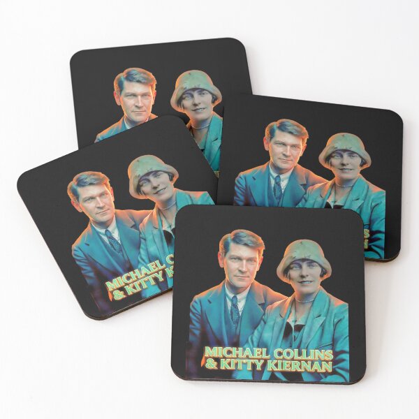Item preview, Michael Collins and Kitty Kiernan designed and sold by OliDesigns.