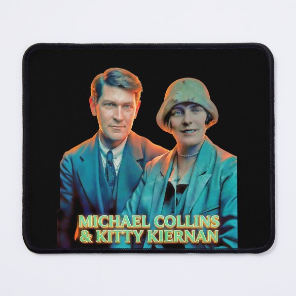 Item preview, Michael Collins and Kitty Kiernan designed and sold by OliDesigns.